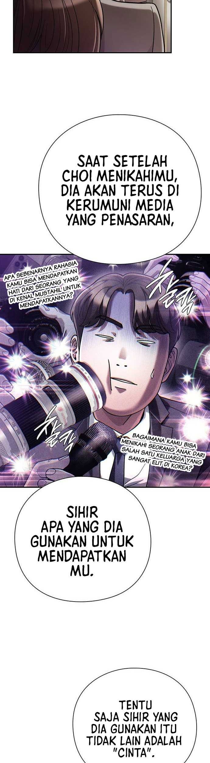 Office Worker Who Sees Fate Chapter 72 Gambar 22