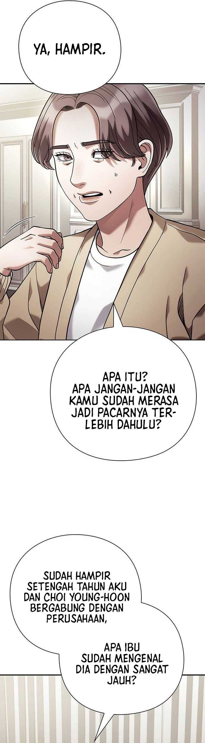 Office Worker Who Sees Fate Chapter 72 Gambar 25