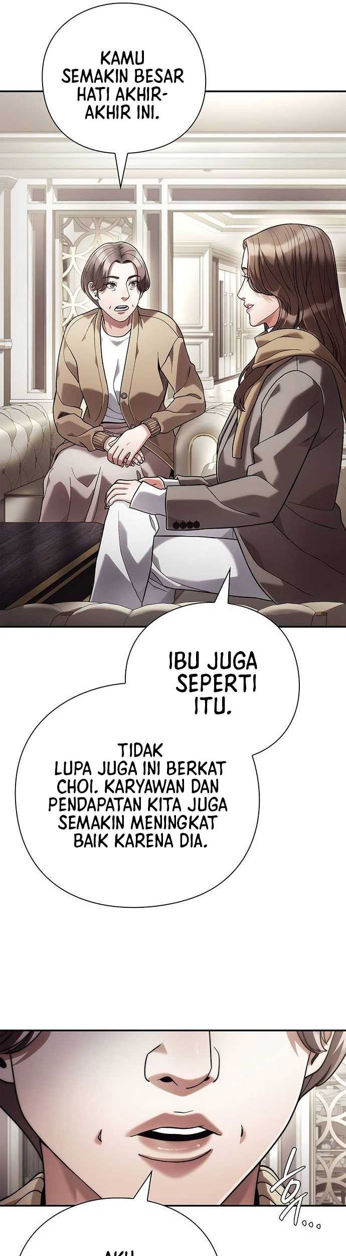 Office Worker Who Sees Fate Chapter 72 Gambar 29