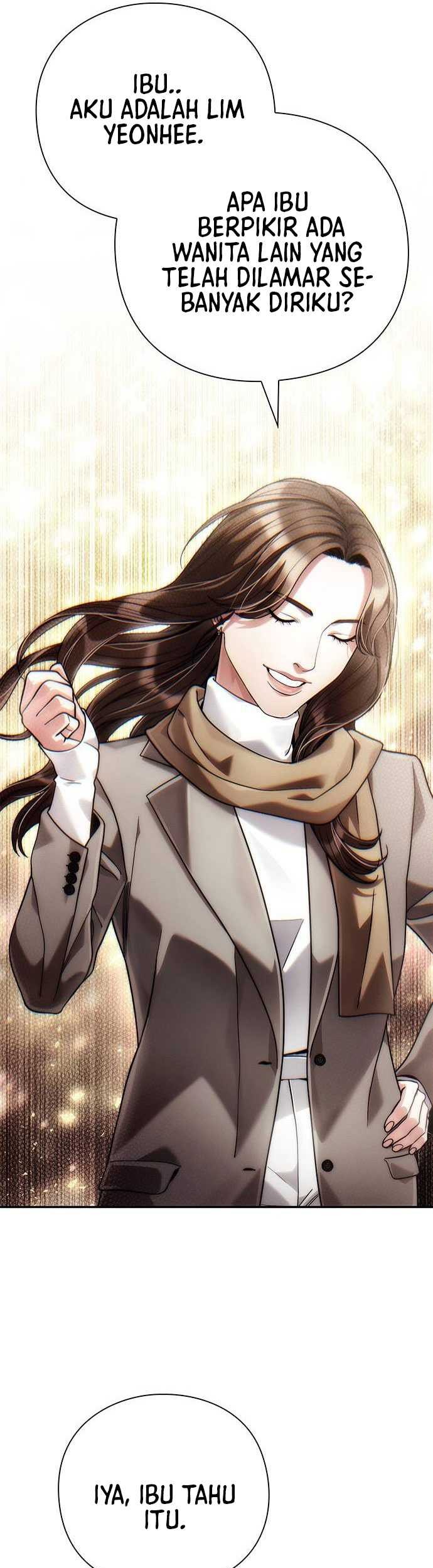 Office Worker Who Sees Fate Chapter 72 Gambar 33