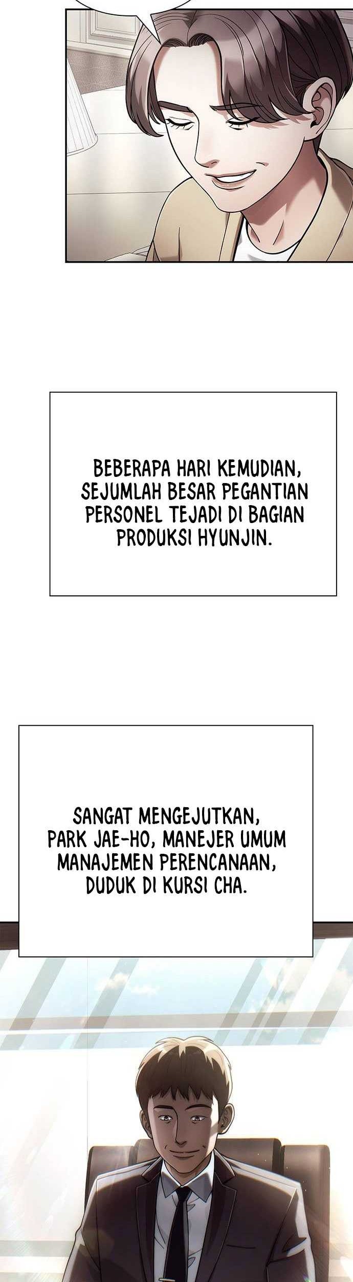 Office Worker Who Sees Fate Chapter 72 Gambar 34