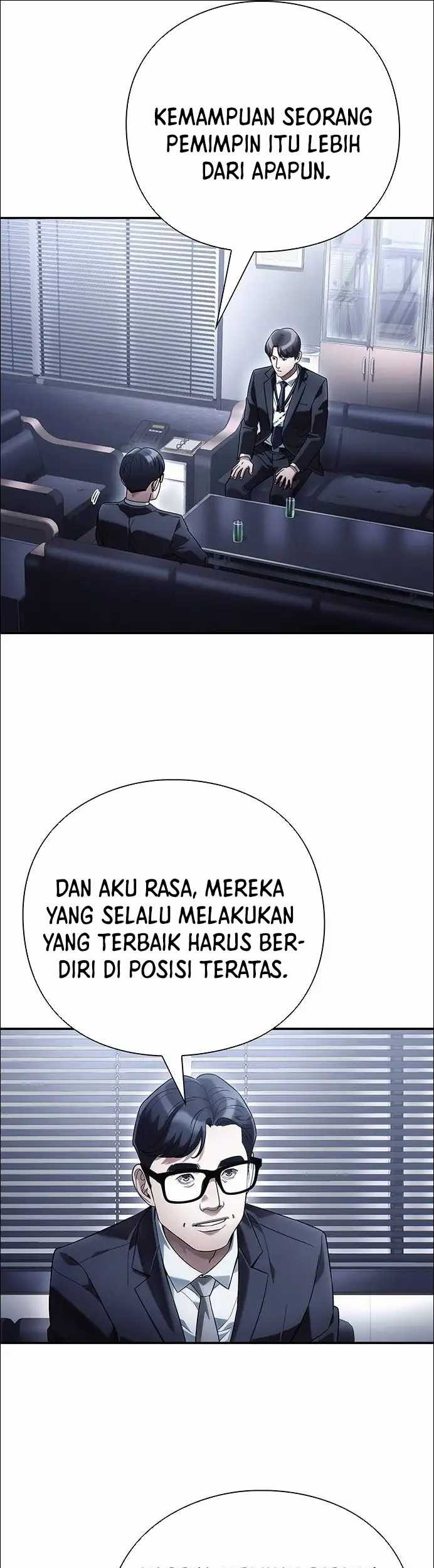 Office Worker Who Sees Fate Chapter 71 Gambar 39