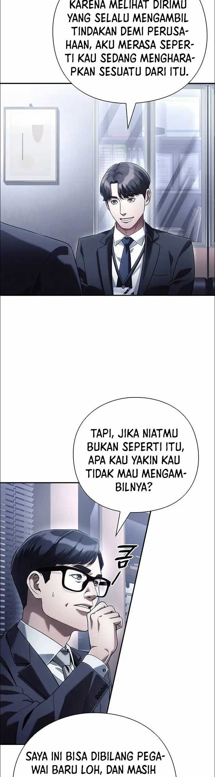 Office Worker Who Sees Fate Chapter 71 Gambar 40