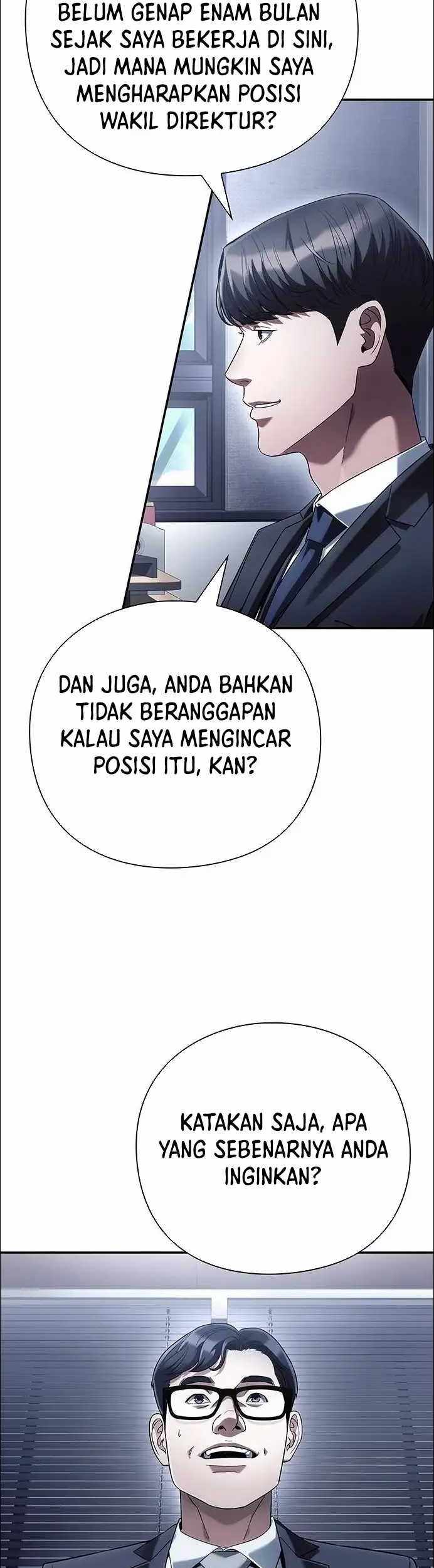 Office Worker Who Sees Fate Chapter 71 Gambar 41
