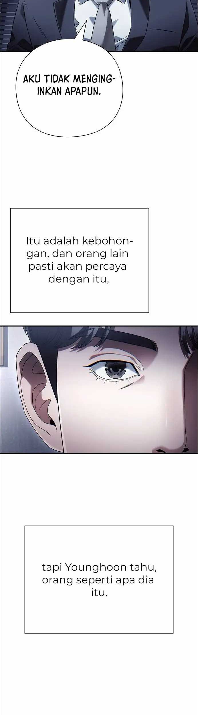 Office Worker Who Sees Fate Chapter 71 Gambar 42