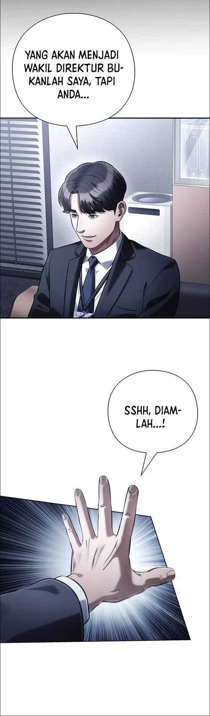 Office Worker Who Sees Fate Chapter 71 Gambar 47