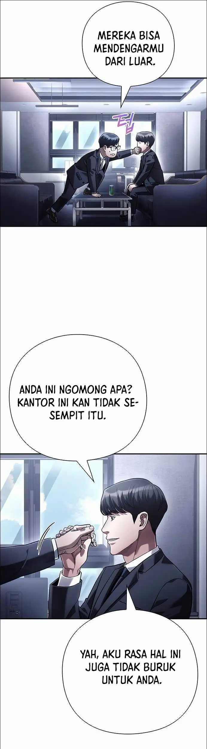 Office Worker Who Sees Fate Chapter 71 Gambar 48