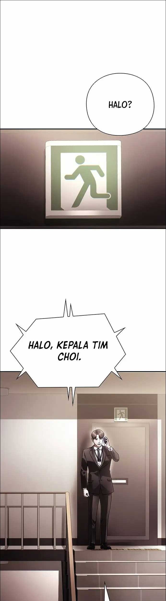 Baca  Office Worker Who Sees Fate Chapter 71 Gambar 2