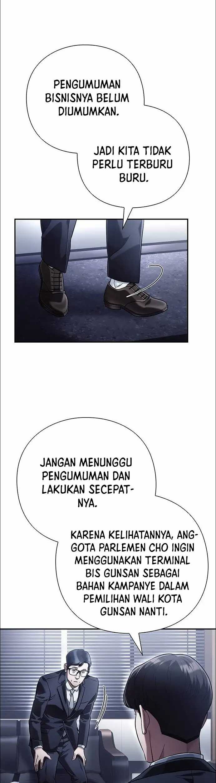 Office Worker Who Sees Fate Chapter 71 Gambar 20