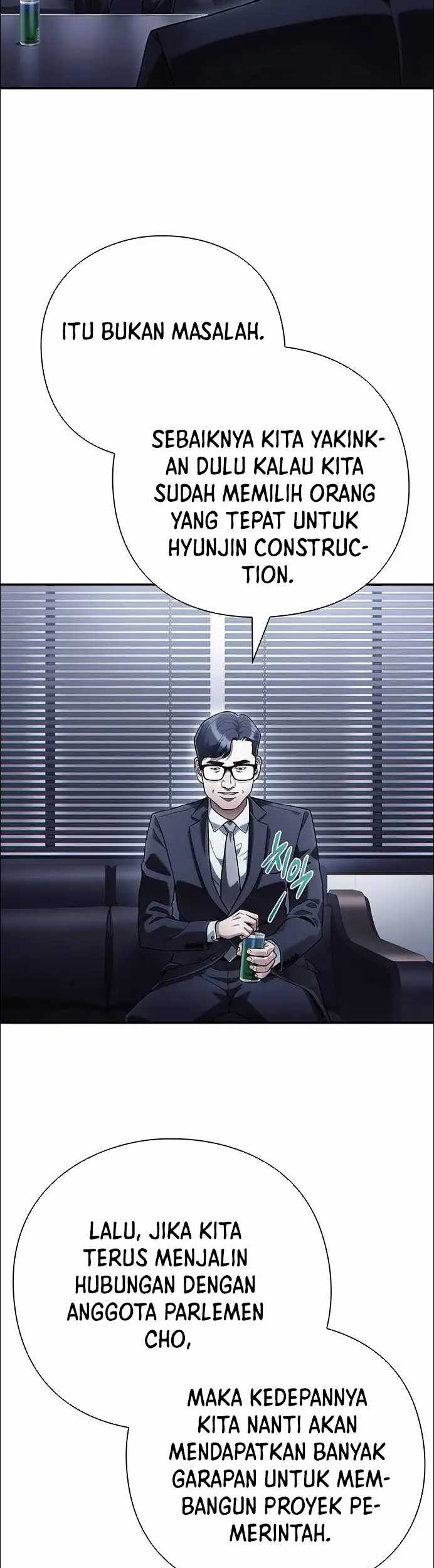 Office Worker Who Sees Fate Chapter 71 Gambar 21