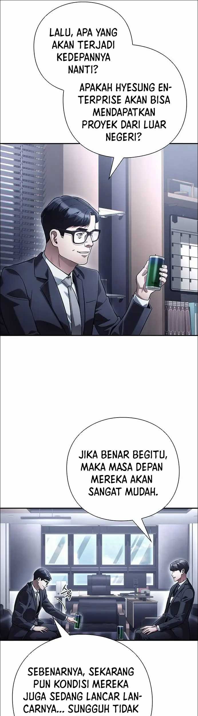 Office Worker Who Sees Fate Chapter 71 Gambar 23