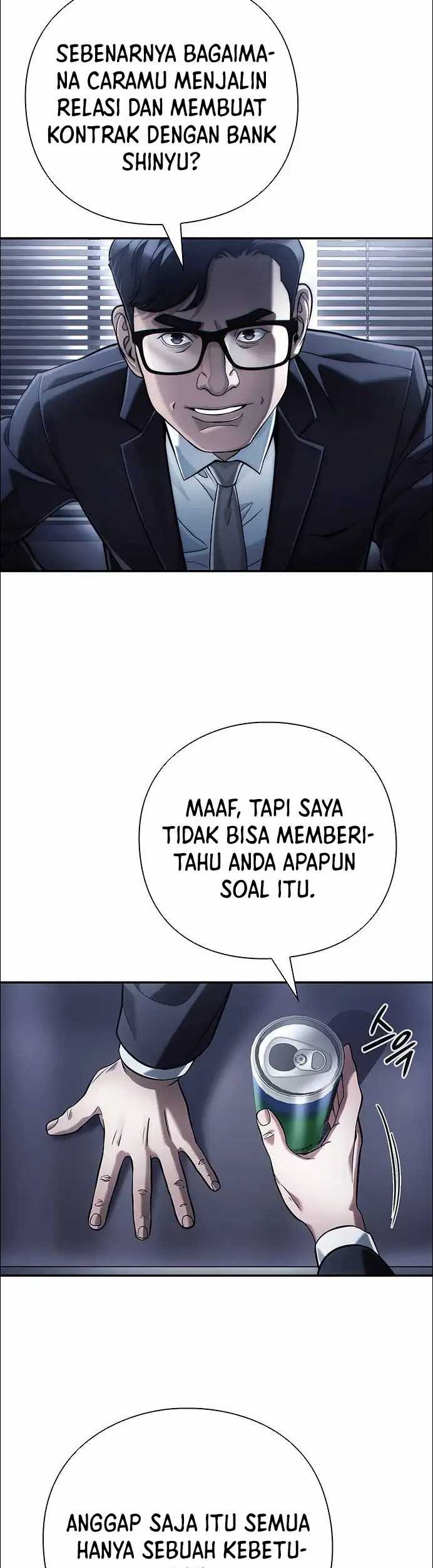 Office Worker Who Sees Fate Chapter 71 Gambar 25