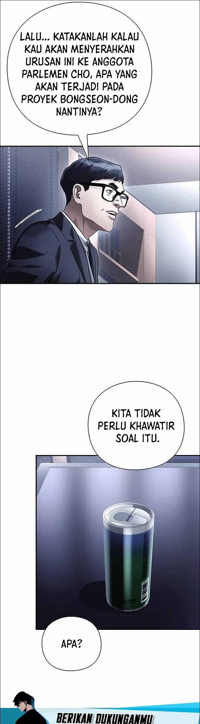 Office Worker Who Sees Fate Chapter 71 Gambar 27
