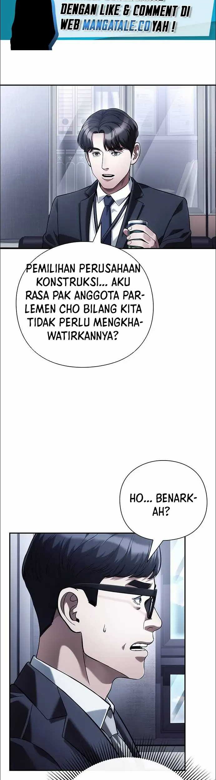Office Worker Who Sees Fate Chapter 71 Gambar 28