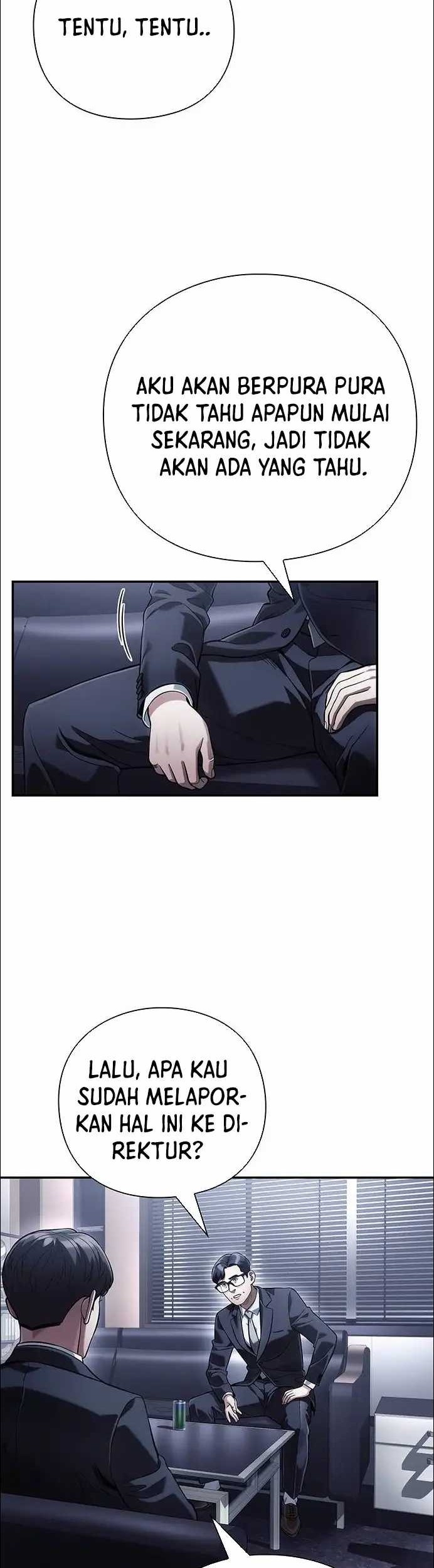 Office Worker Who Sees Fate Chapter 71 Gambar 32