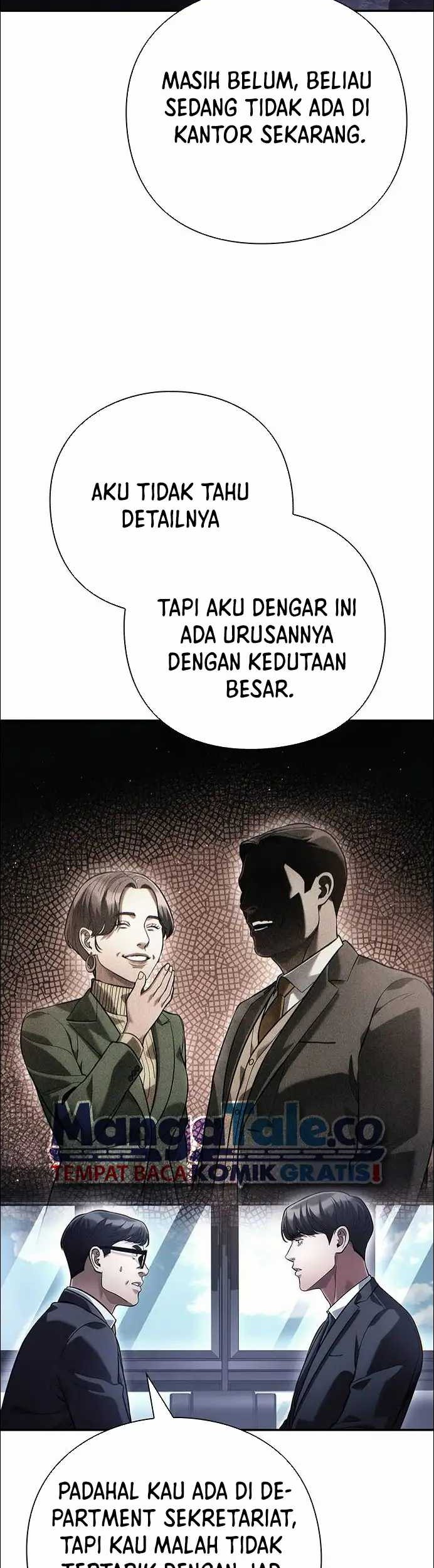 Office Worker Who Sees Fate Chapter 71 Gambar 33