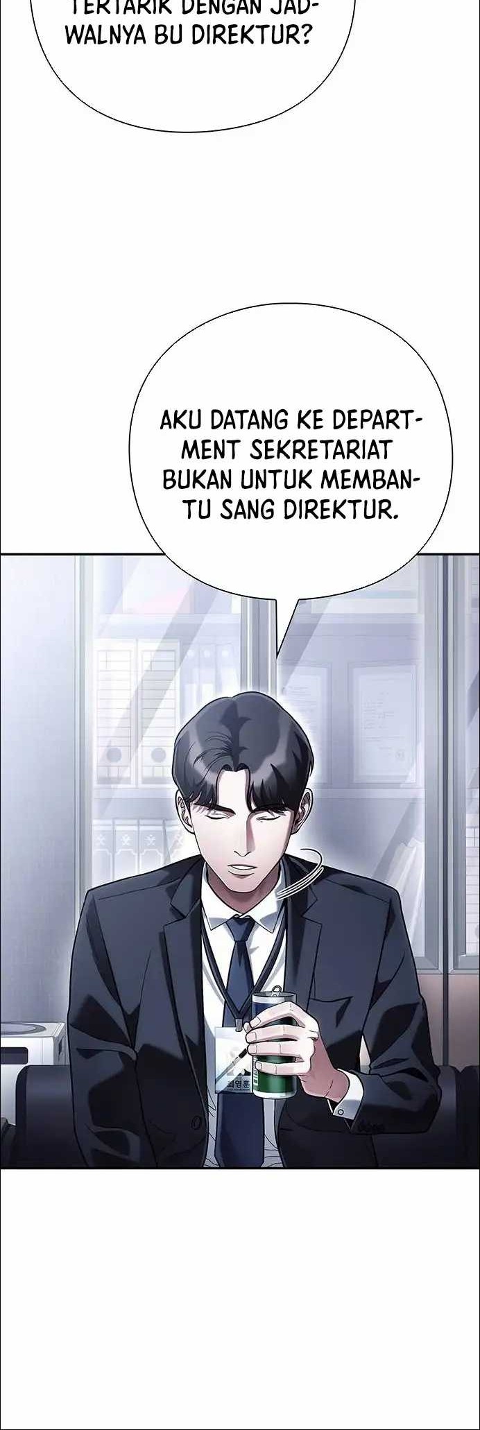Office Worker Who Sees Fate Chapter 71 Gambar 34