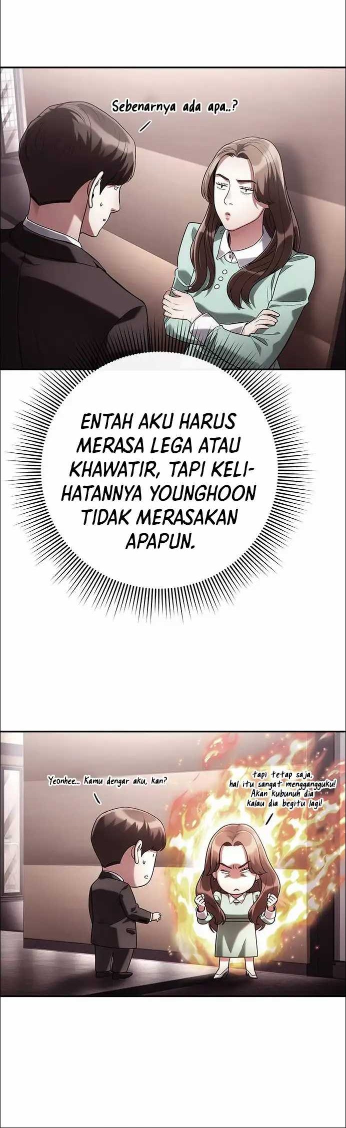 Office Worker Who Sees Fate Chapter 70 Gambar 55