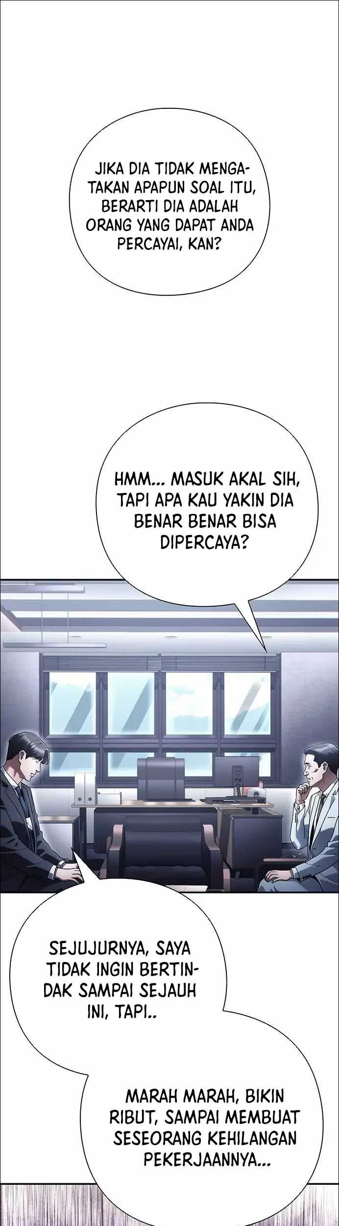 Baca Office Worker Who Sees Fate Chapter 70 Gambar 2