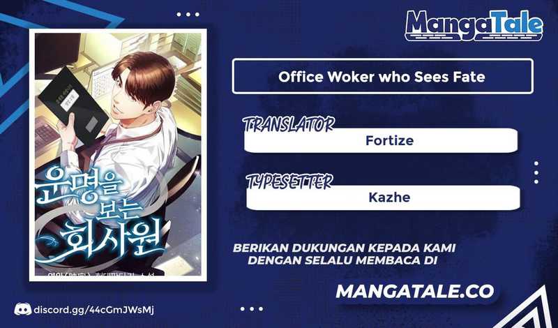 Baca Komik Office Worker Who Sees Fate Chapter 69 Gambar 1