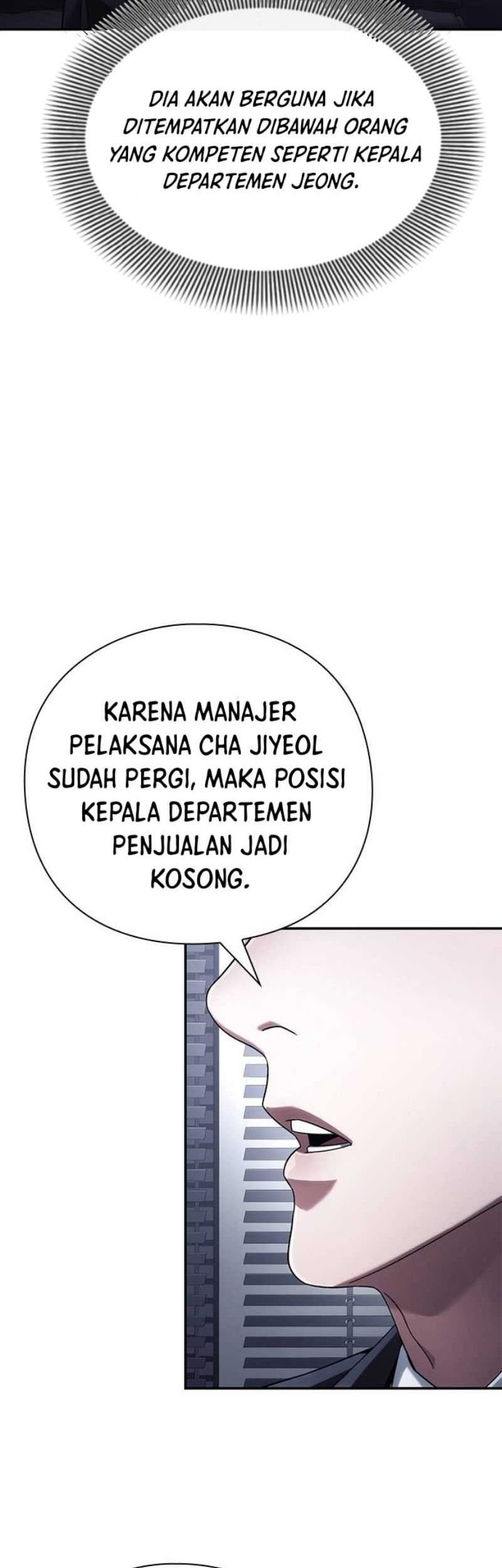 Office Worker Who Sees Fate Chapter 69 Gambar 42