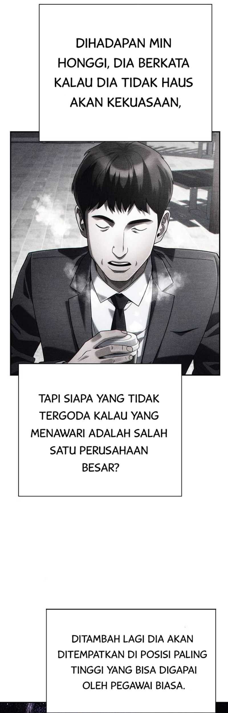 Office Worker Who Sees Fate Chapter 69 Gambar 46