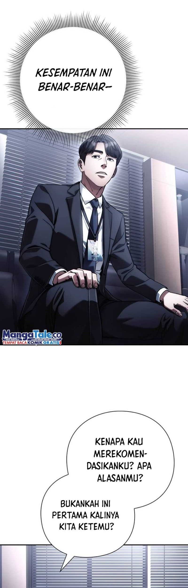 Office Worker Who Sees Fate Chapter 69 Gambar 49