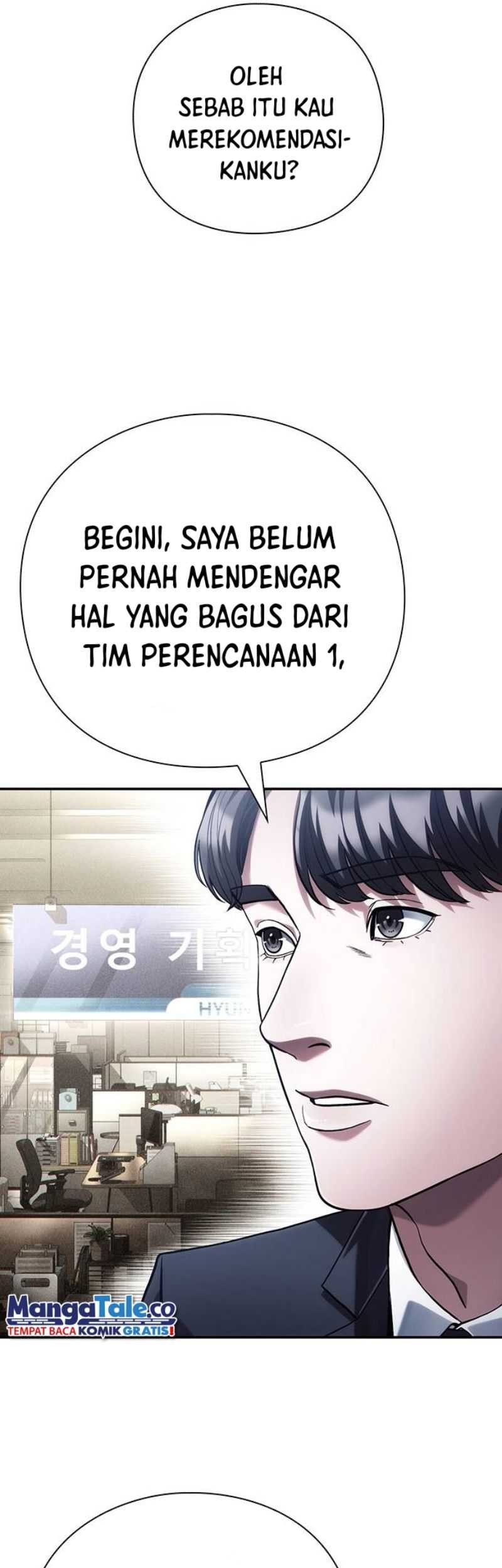 Office Worker Who Sees Fate Chapter 69 Gambar 51