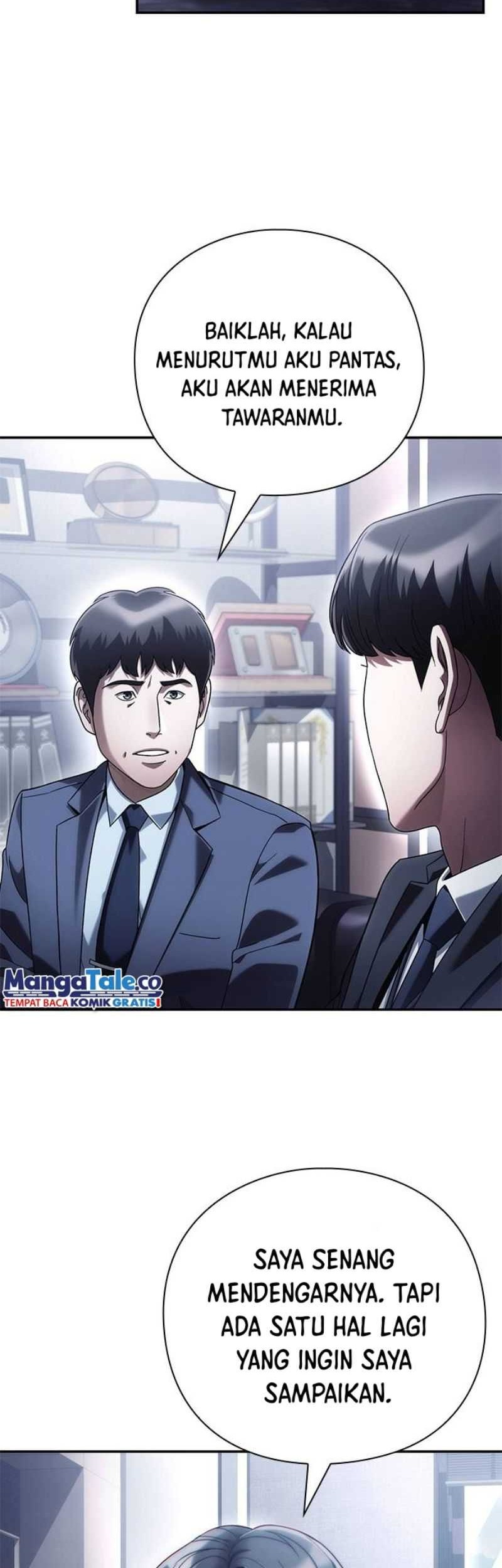 Office Worker Who Sees Fate Chapter 69 Gambar 64