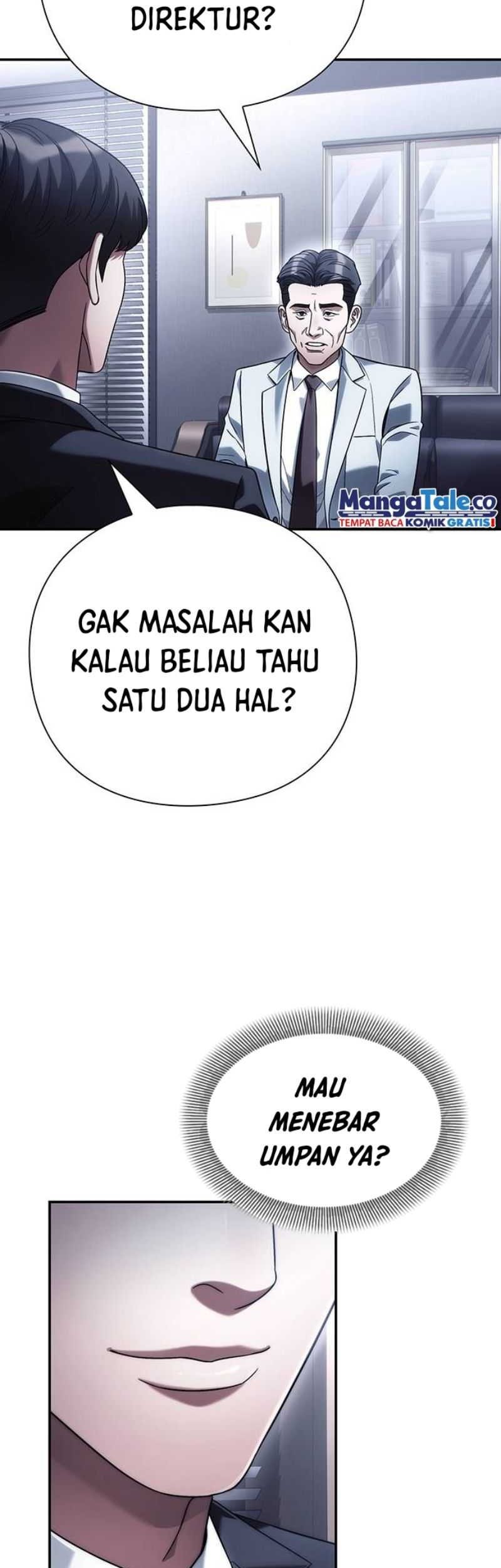 Office Worker Who Sees Fate Chapter 69 Gambar 68