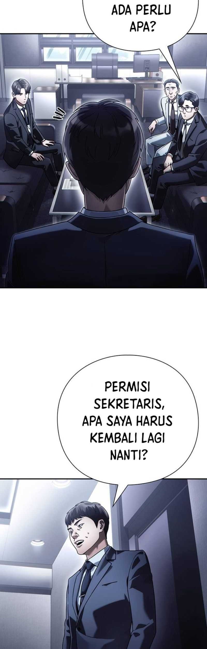 Office Worker Who Sees Fate Chapter 69 Gambar 3
