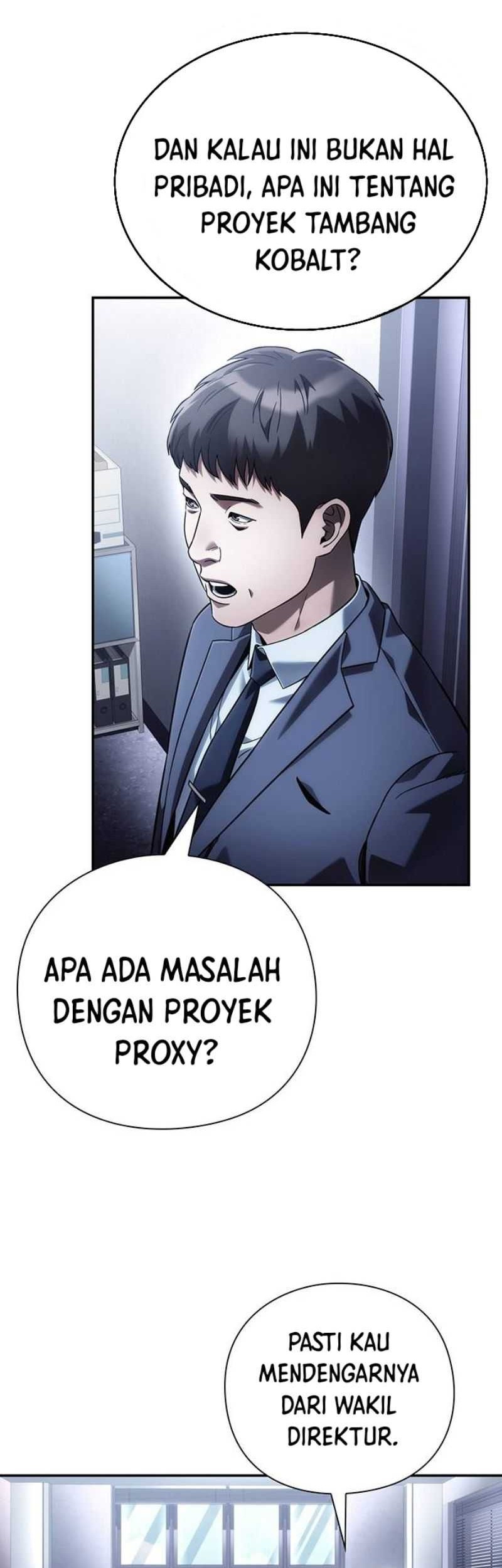 Office Worker Who Sees Fate Chapter 69 Gambar 13