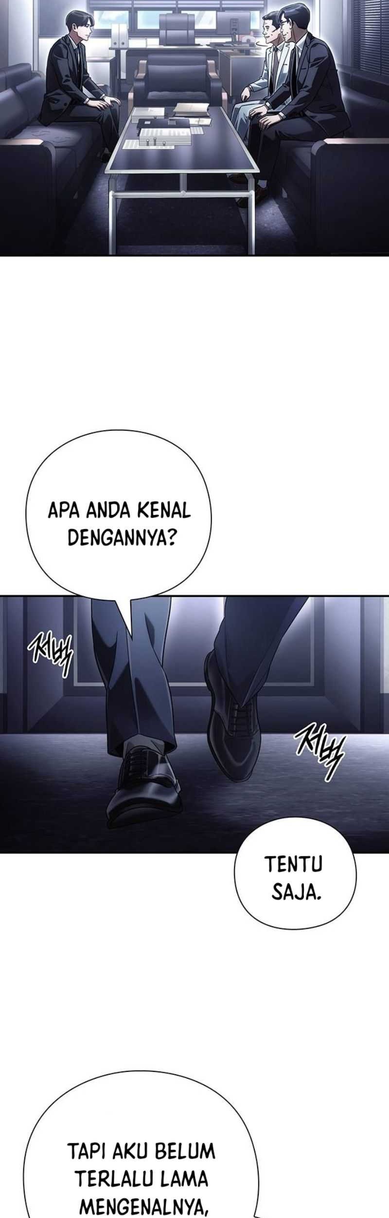 Office Worker Who Sees Fate Chapter 69 Gambar 14