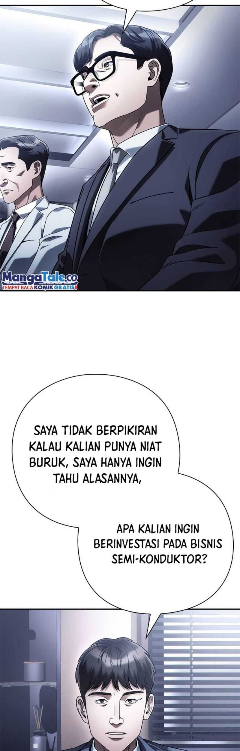 Office Worker Who Sees Fate Chapter 69 Gambar 18
