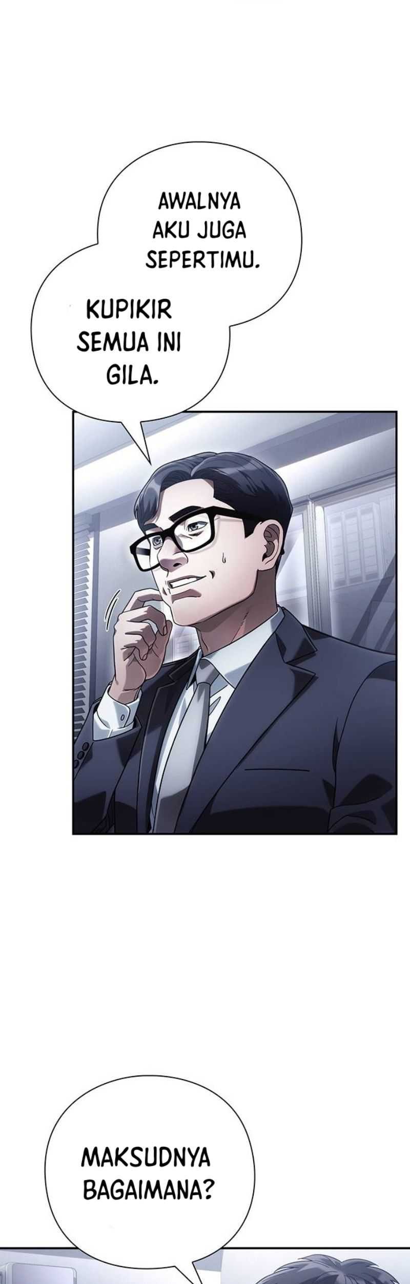 Office Worker Who Sees Fate Chapter 69 Gambar 32