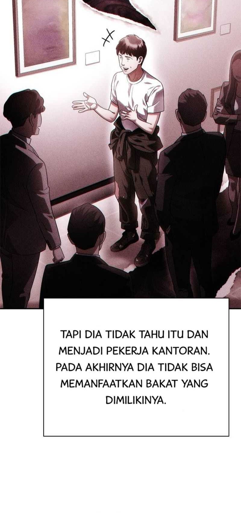 Office Worker Who Sees Fate Chapter 69 Gambar 40