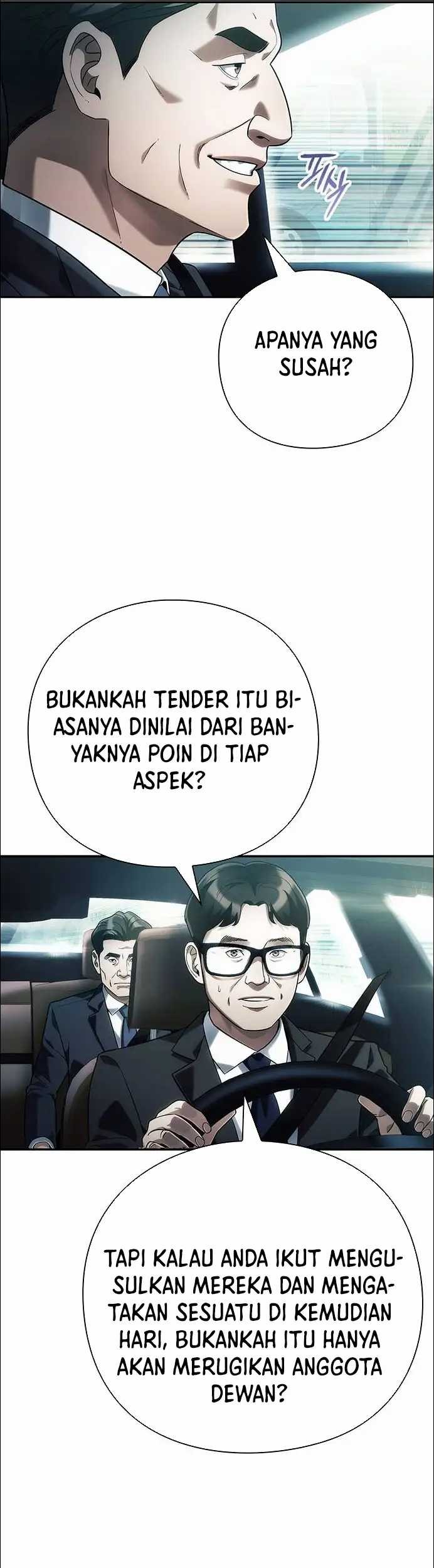 Office Worker Who Sees Fate Chapter 67 Gambar 35