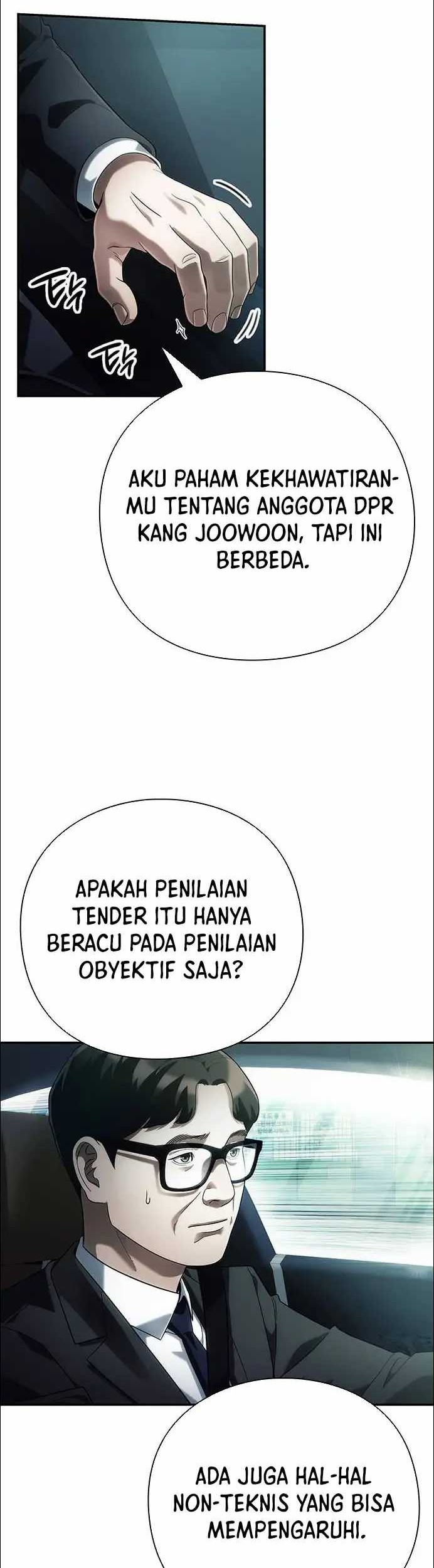 Office Worker Who Sees Fate Chapter 67 Gambar 36