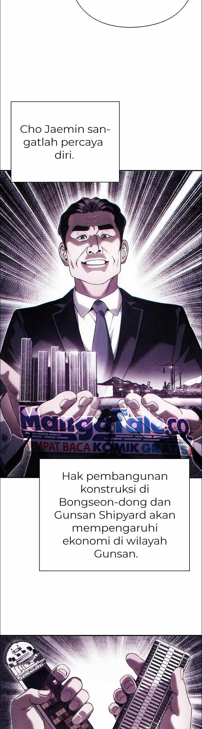 Office Worker Who Sees Fate Chapter 67 Gambar 37