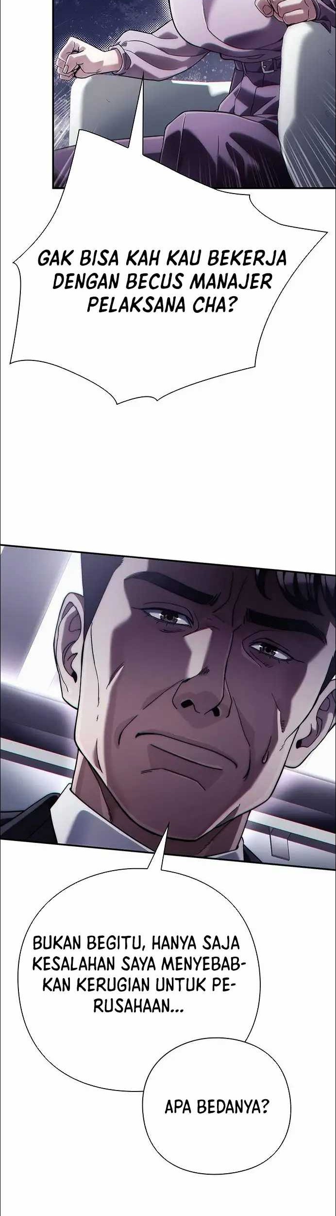 Office Worker Who Sees Fate Chapter 67 Gambar 43