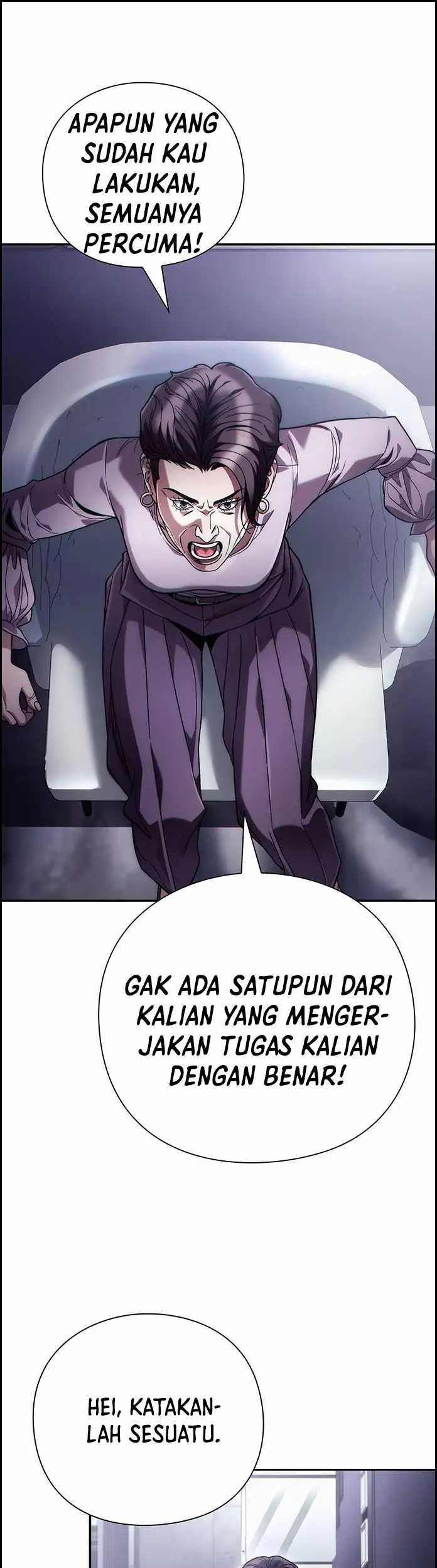 Office Worker Who Sees Fate Chapter 67 Gambar 45