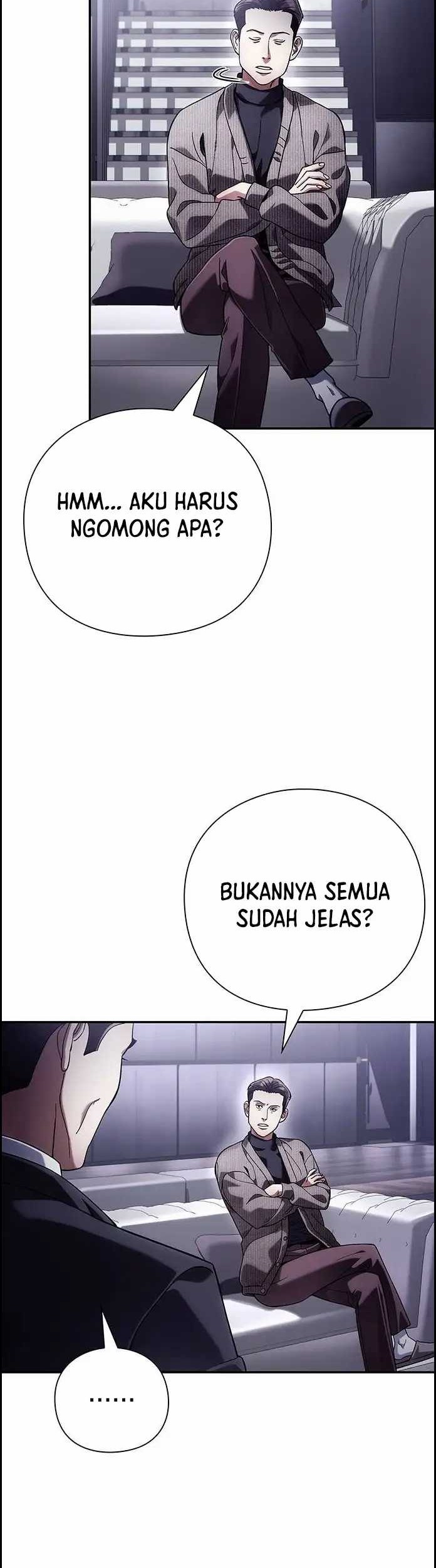 Office Worker Who Sees Fate Chapter 67 Gambar 46