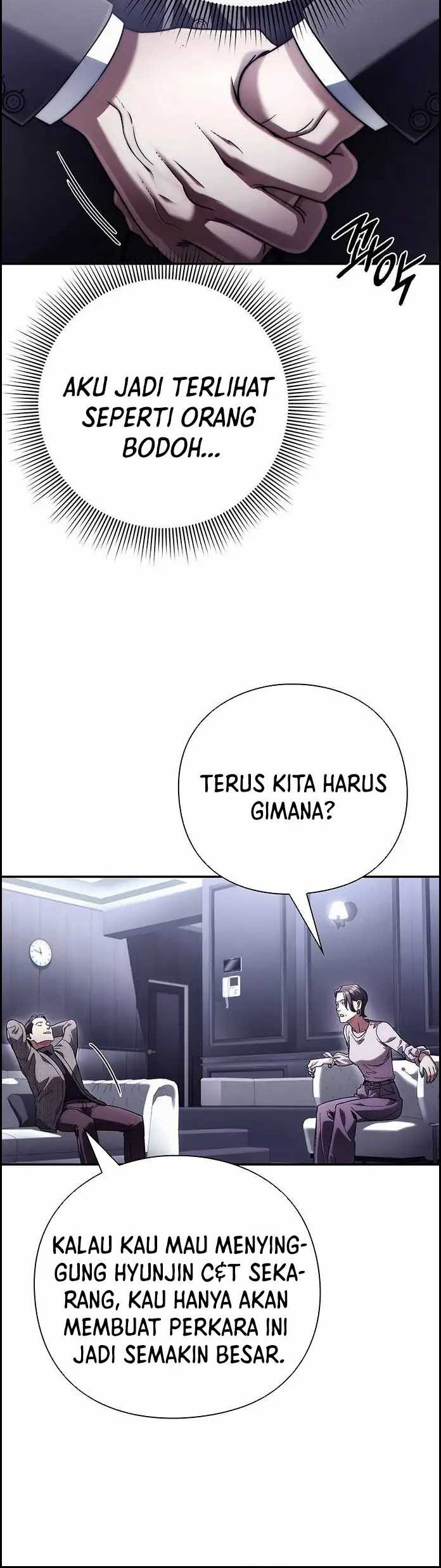 Office Worker Who Sees Fate Chapter 67 Gambar 48