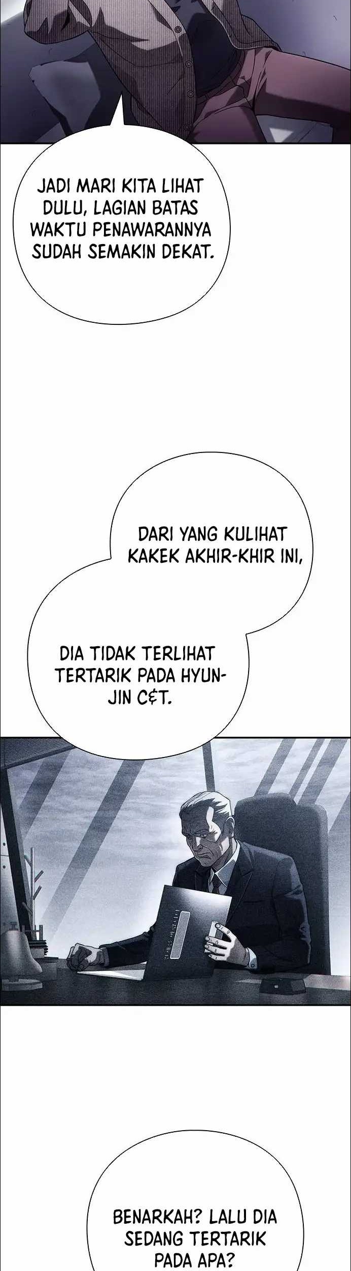 Office Worker Who Sees Fate Chapter 67 Gambar 50