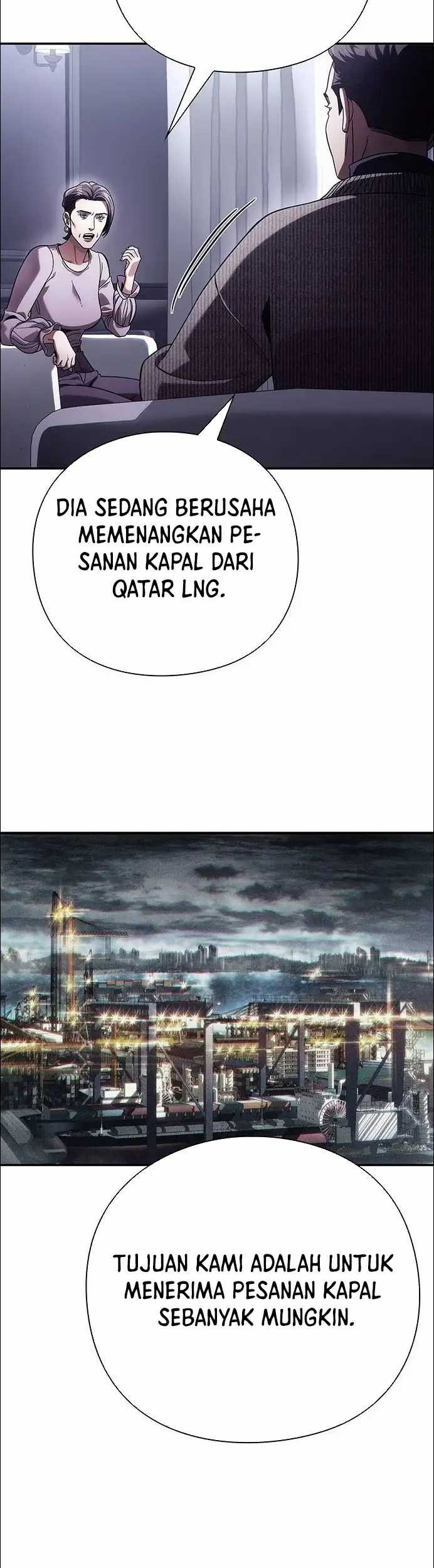 Office Worker Who Sees Fate Chapter 67 Gambar 51