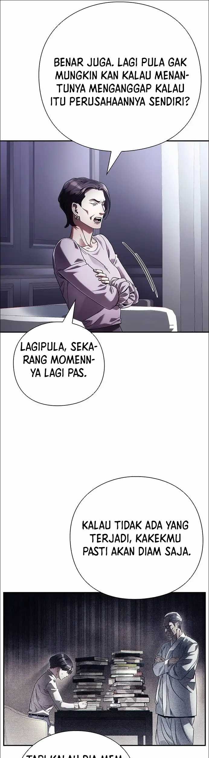 Office Worker Who Sees Fate Chapter 67 Gambar 53