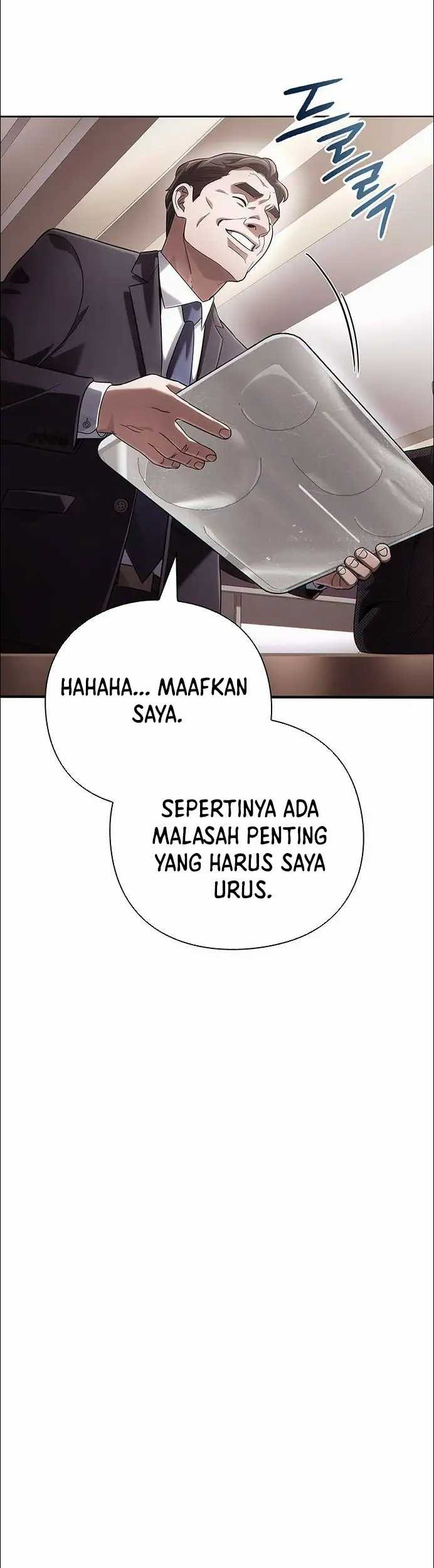 Office Worker Who Sees Fate Chapter 67 Gambar 25