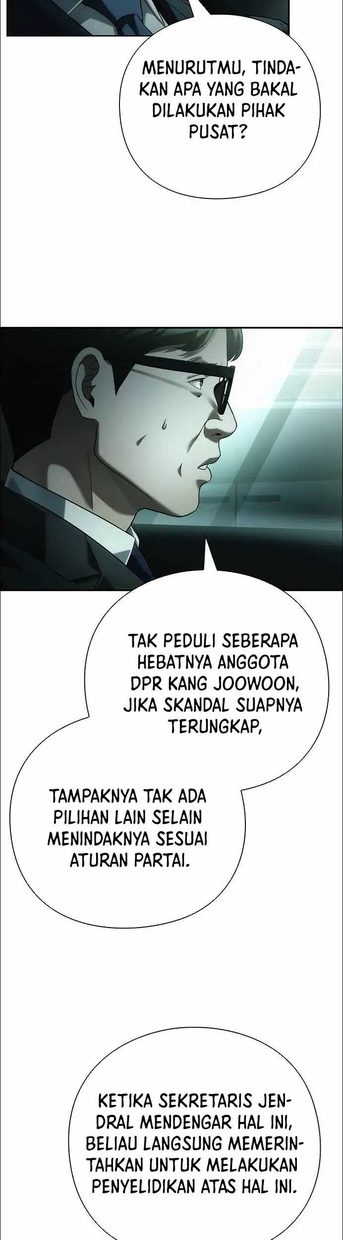 Office Worker Who Sees Fate Chapter 67 Gambar 28