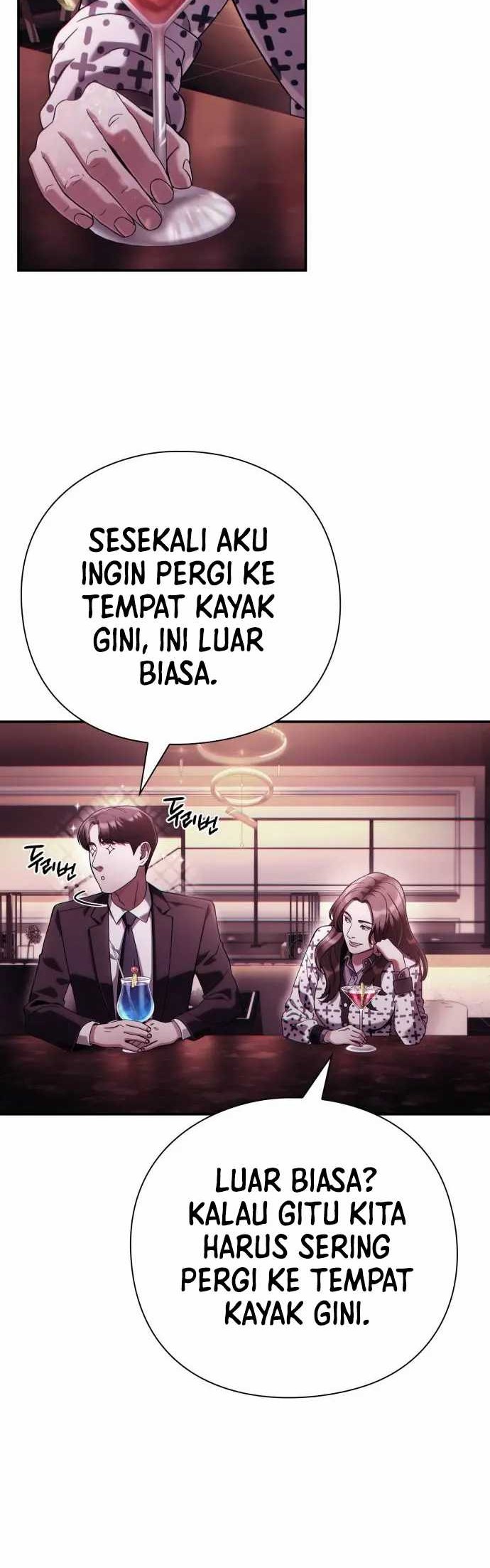 Office Worker Who Sees Fate Chapter 64 Gambar 37