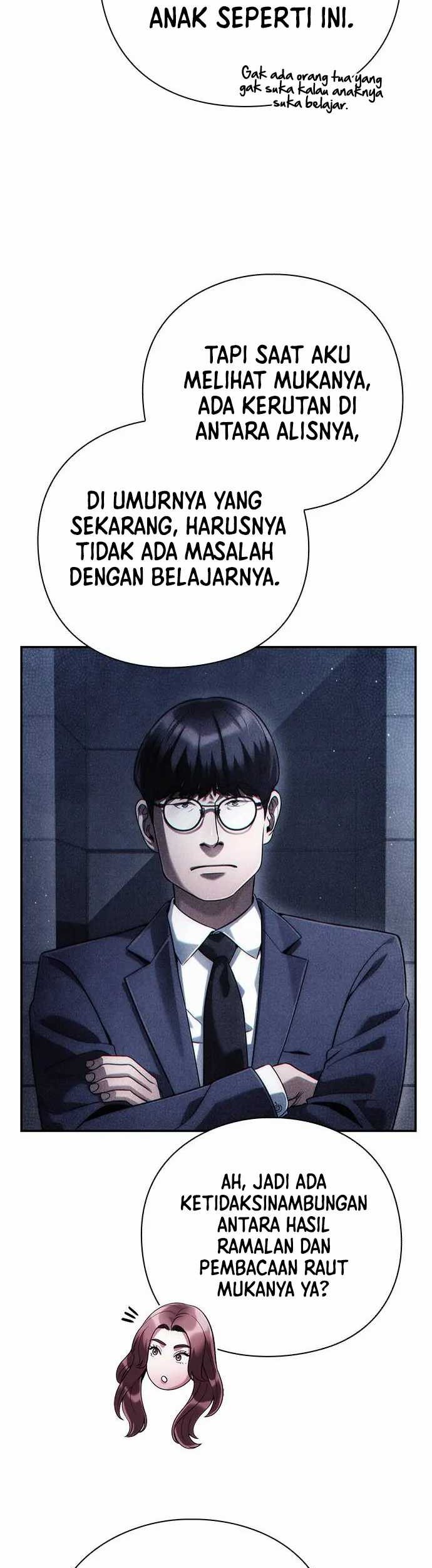 Office Worker Who Sees Fate Chapter 64 Gambar 40